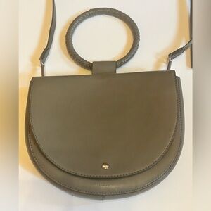 Olive Theory saddle bag